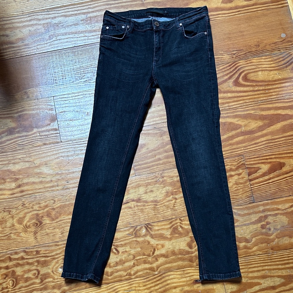 Victoria Beckham Dark Denim Jeans NWOT